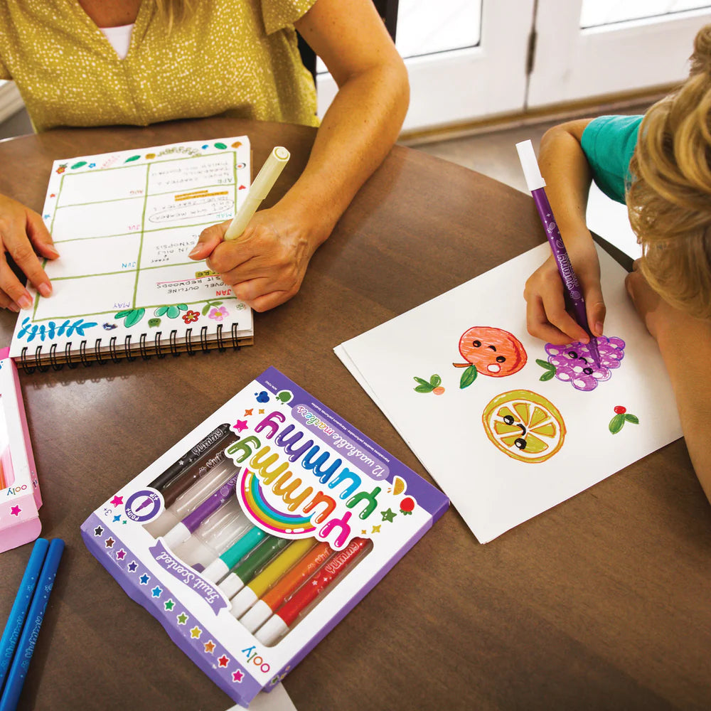 Ooly | Yummy Yummy Geurende Stiften Set Van 12