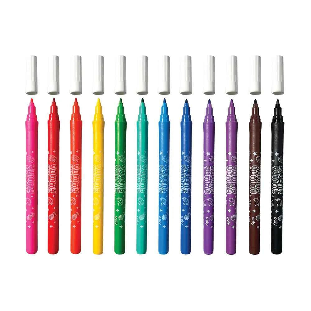 Ooly | Yummy Yummy Geurende Stiften Set Van 12