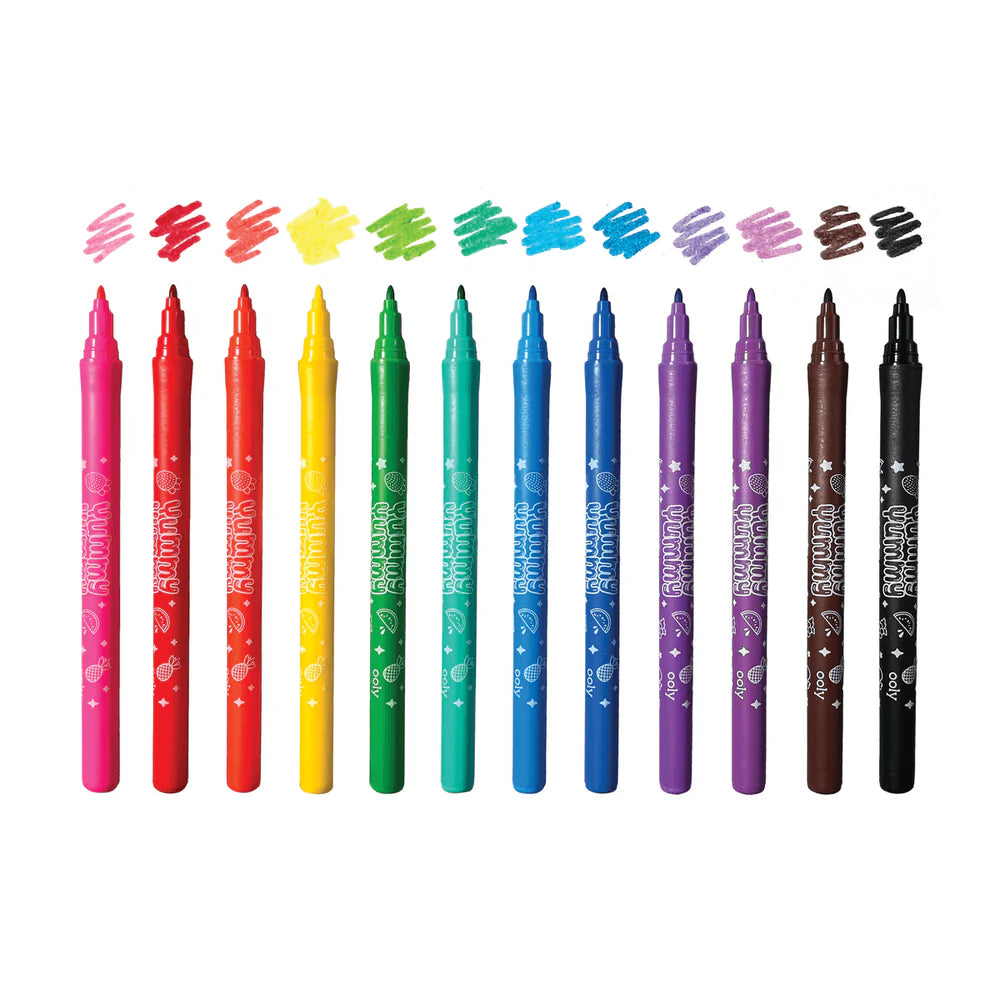 Ooly | Yummy Yummy Geurende Stiften Set Van 12