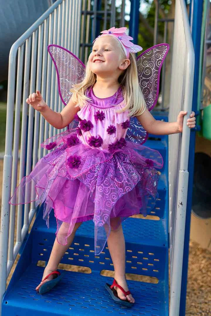 Little Adventures | Fairy Wings Purple Blossom (3Y+)