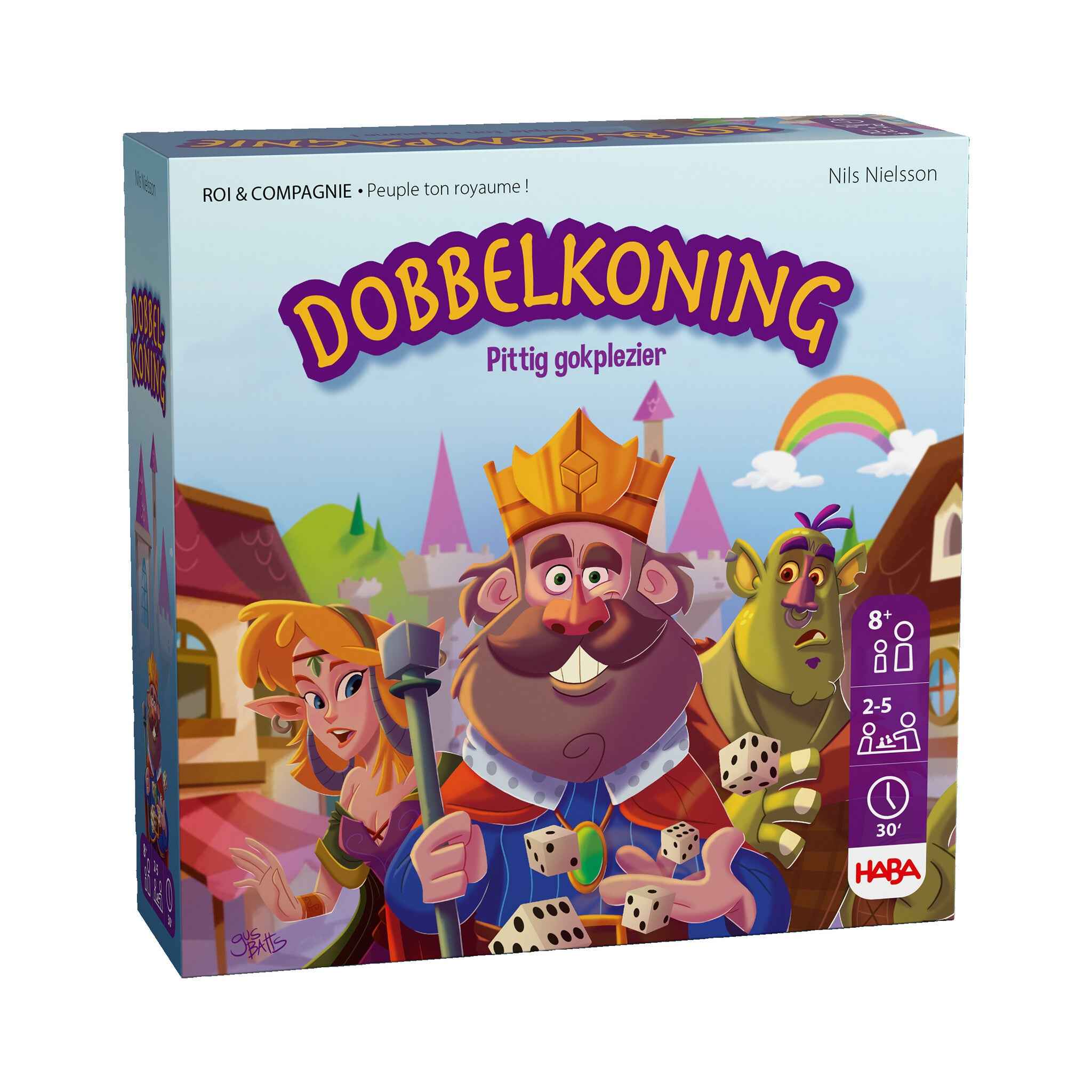 Haba | Dobbelspel Dobbelkoning