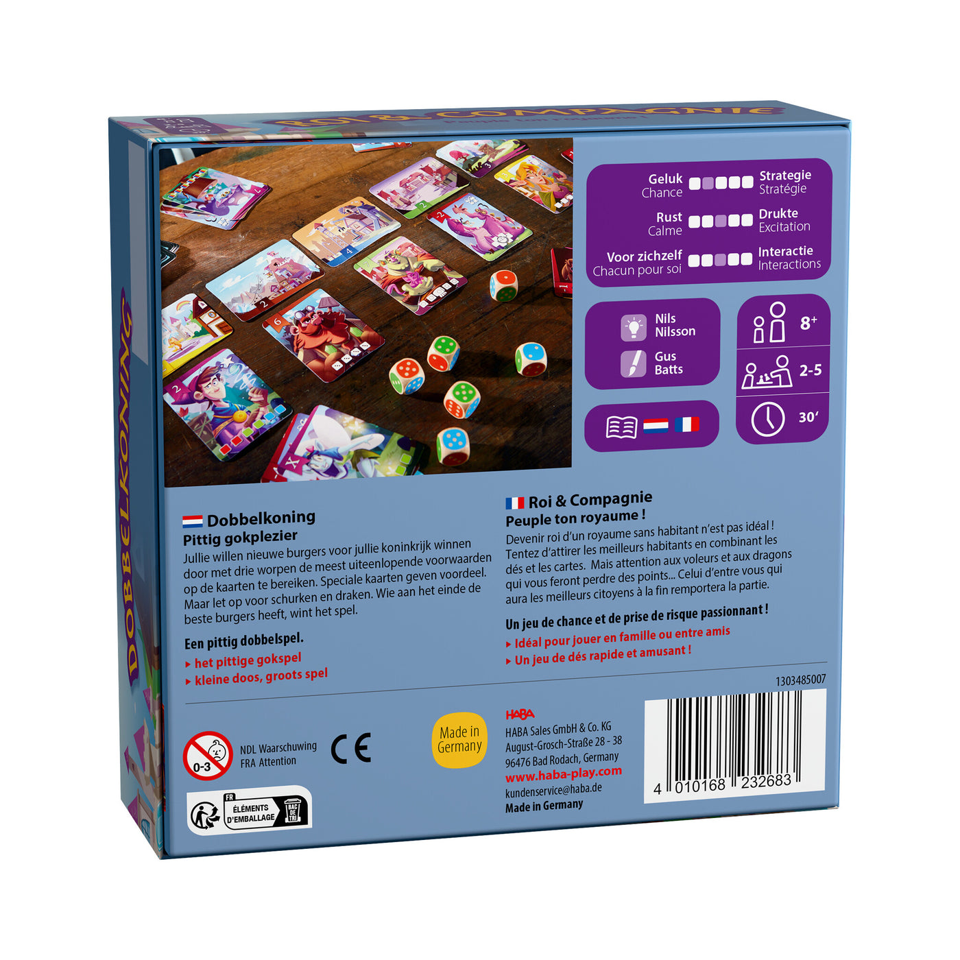Haba | Dobbelspel Dobbelkoning