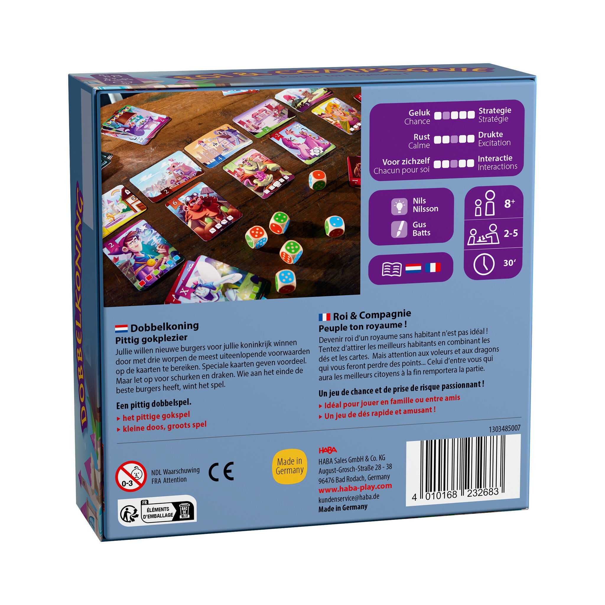 Haba | Dobbelspel Dobbelkoning