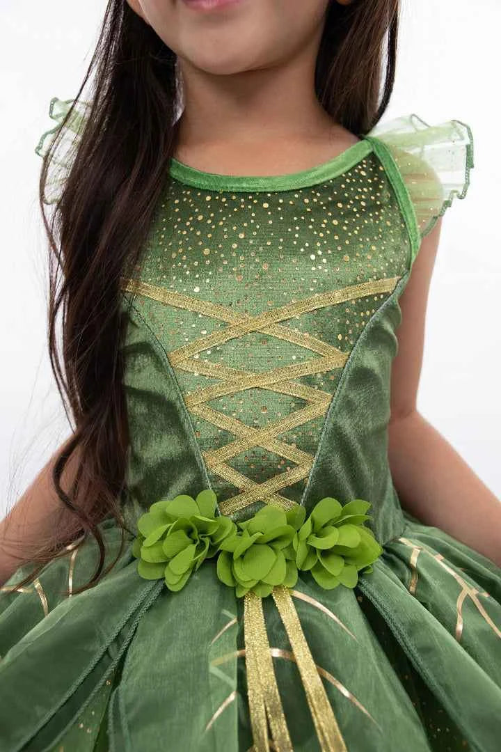 Little Adventures | Pixie Tinkerbell Costume Dress