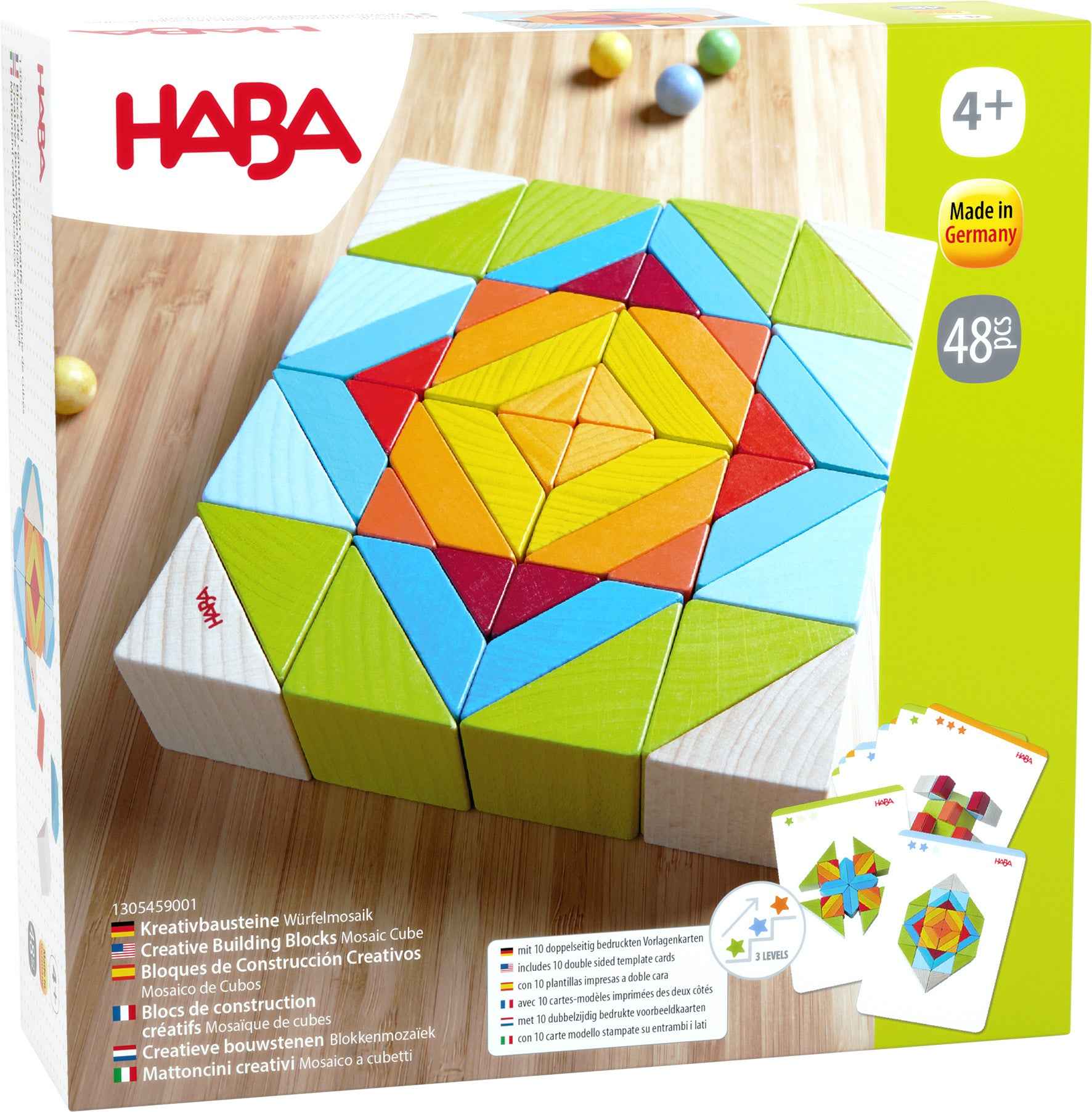 Haba | Creative Building Block Mosaic