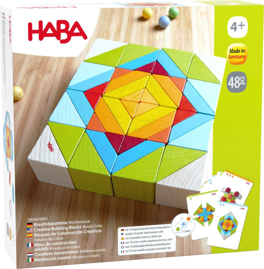 Haba | Creatieve Bouwstenen BlokkenmozaÃ¯ek