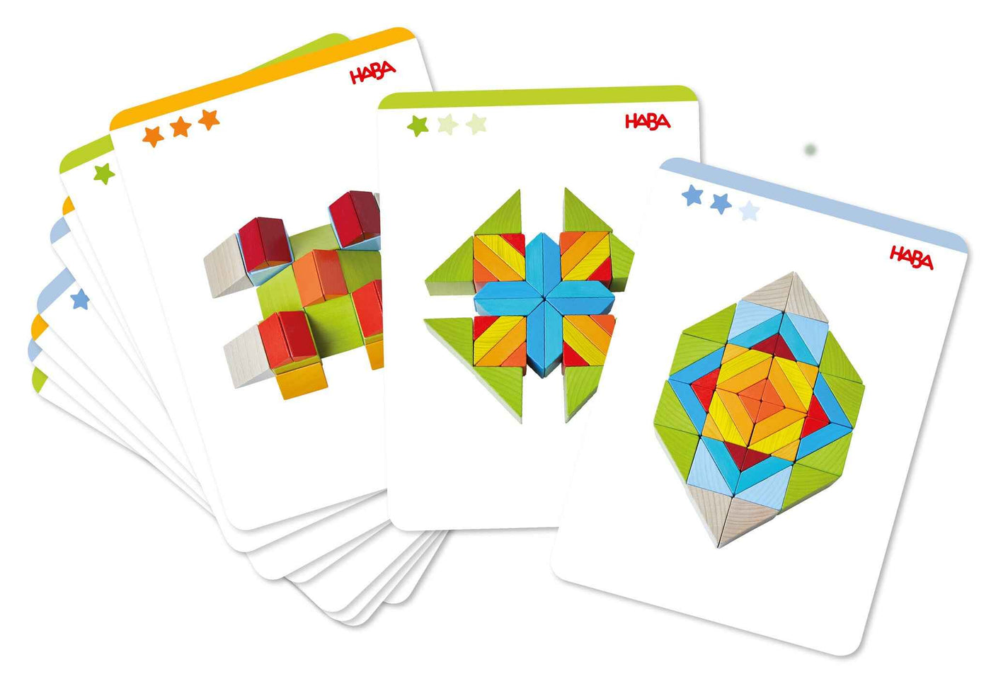 Haba | Creative Building Blocks Block Mosaic