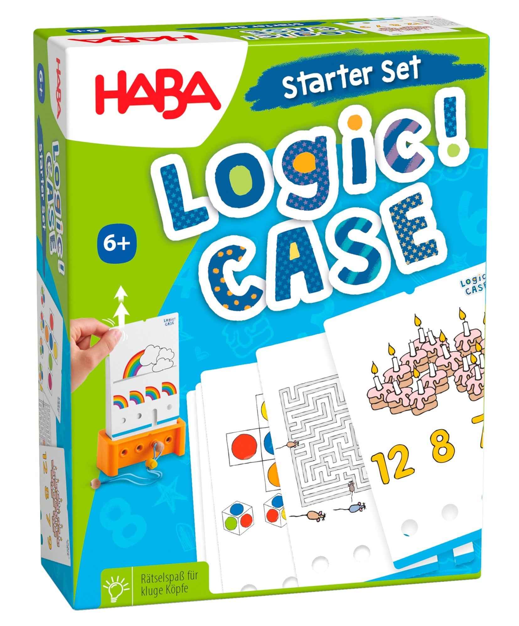 Haba | Denkspel LogiCASE Starter Set 6+