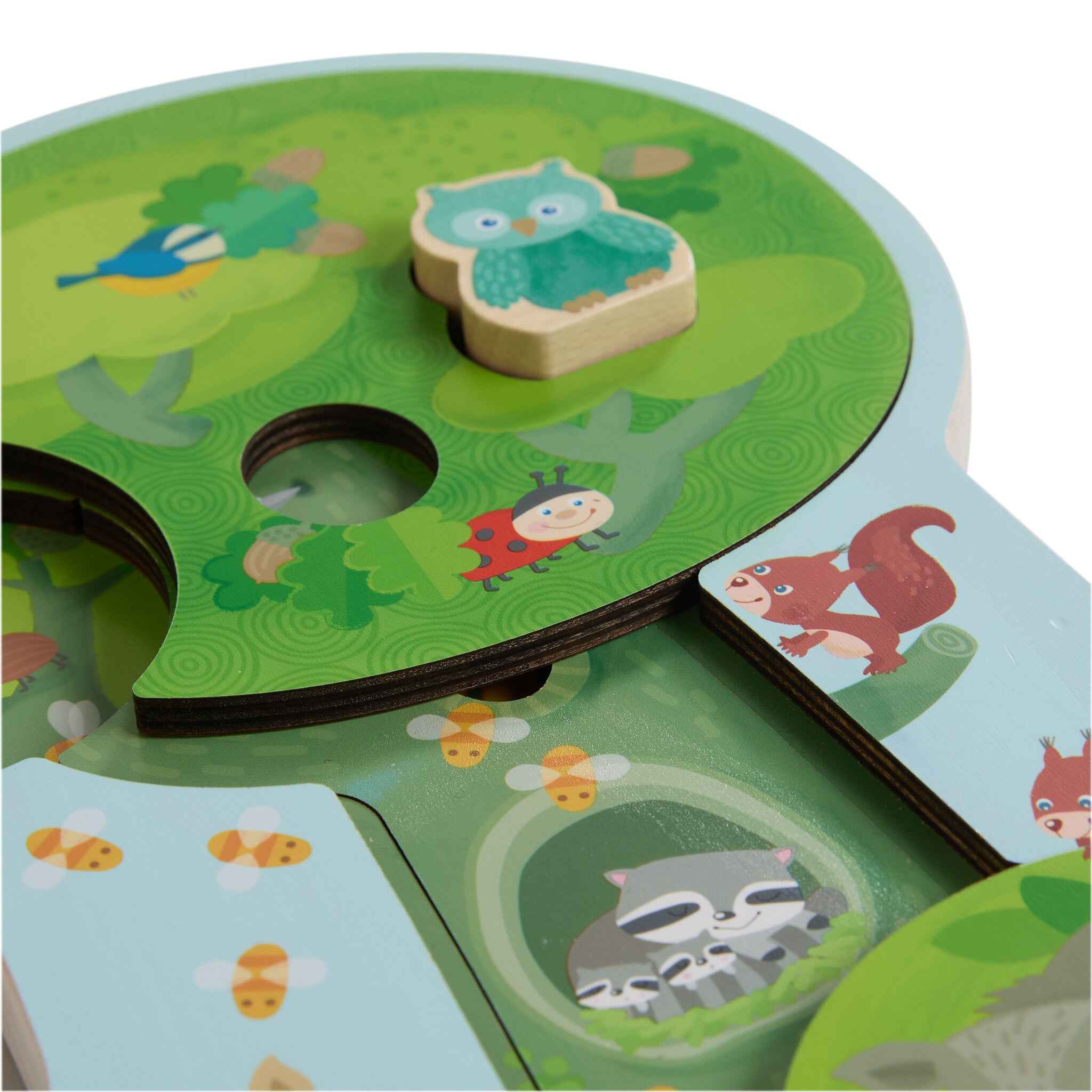 Haba | Houten Puzzel Bosdieren