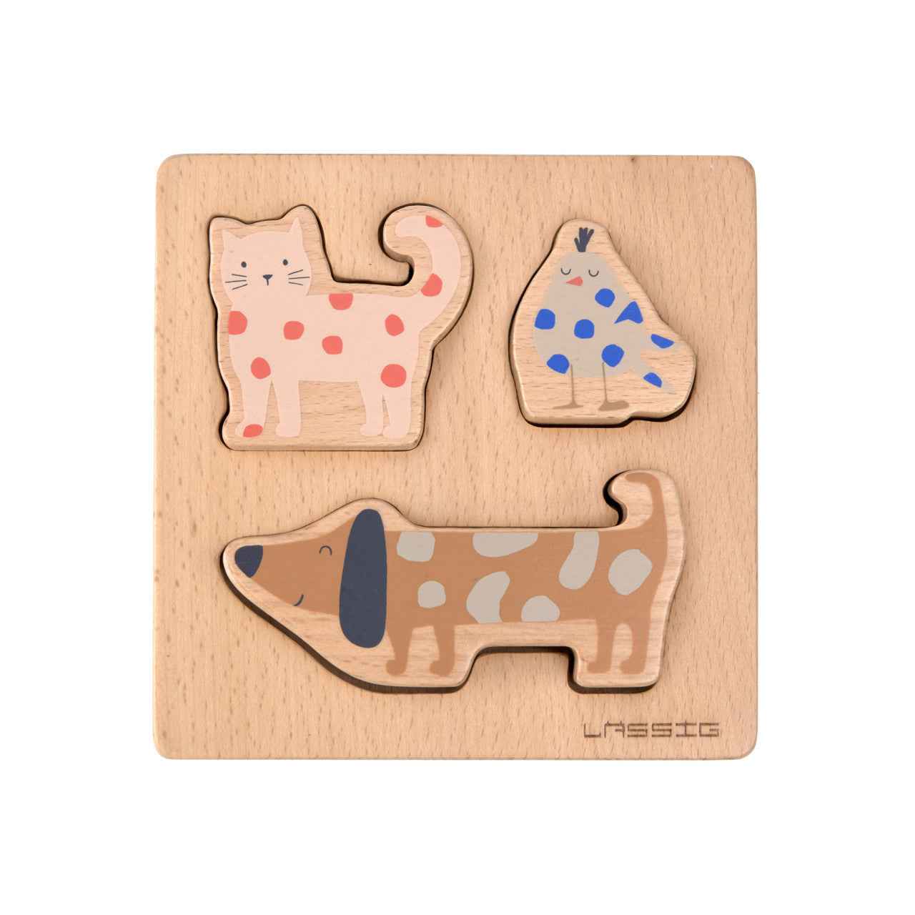 Laessig | Wooden Puzzle Little Mateys