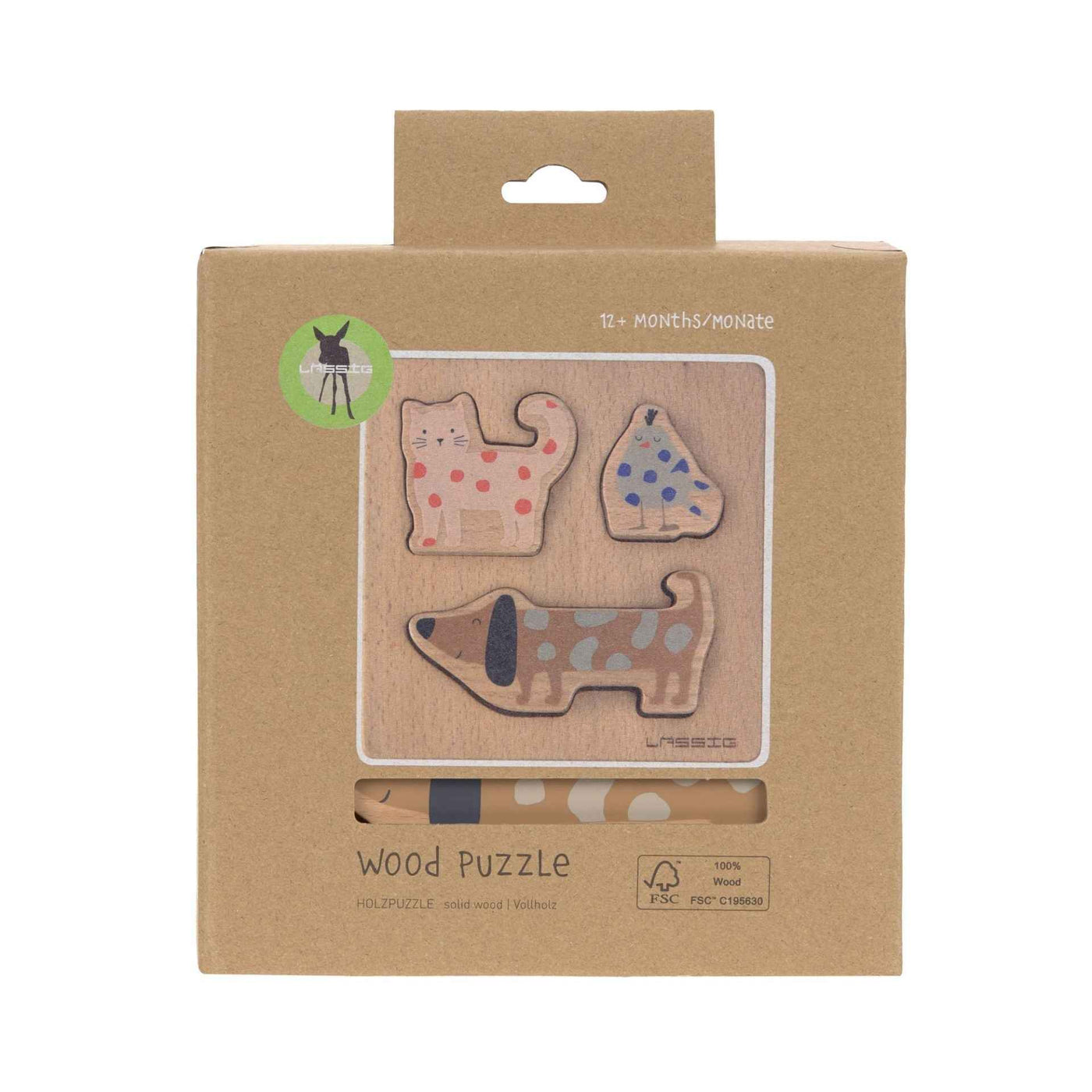 Laessig | Wooden Puzzle Little Mateys