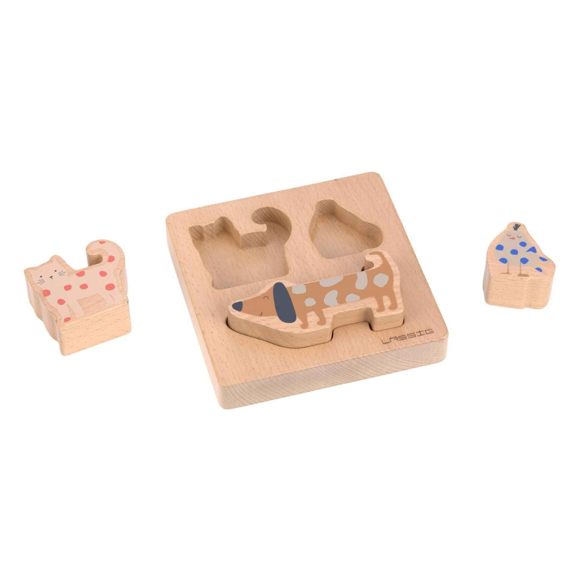 Laessig | Wooden Puzzle Little Mateys