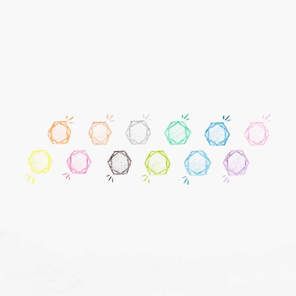 Ooly | Charm to Charm Stapelbare Kleurpotloden