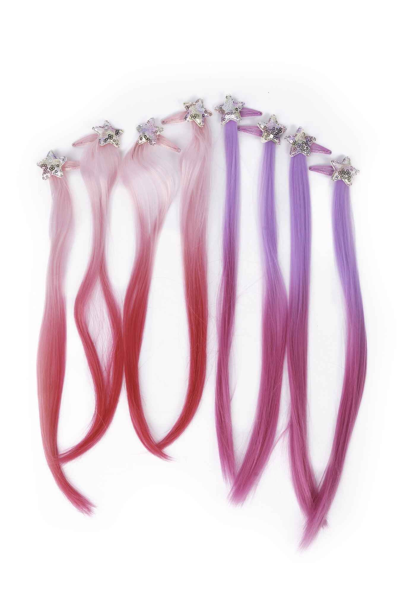 Great Pretenders | Rodeo Drive Multi Kleur Clip In Extensions