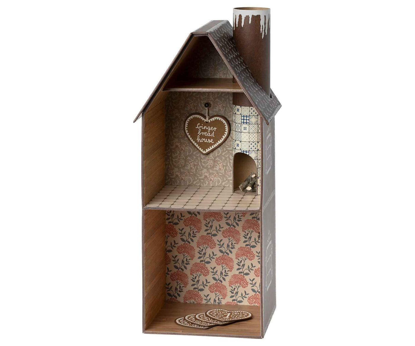 Maileg - Gingerbread House, Mouse