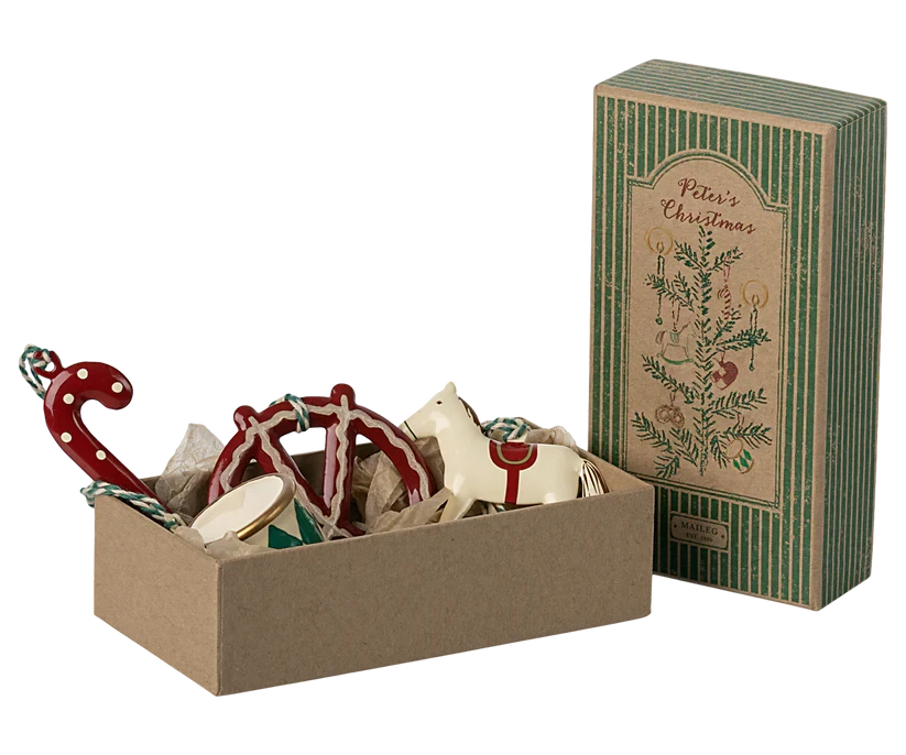 Maileg | Metal Ornament - Peter's Christmas