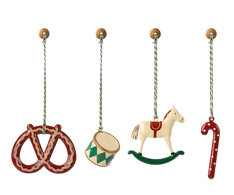 Maileg | Metal Ornament - Peter's Christmas