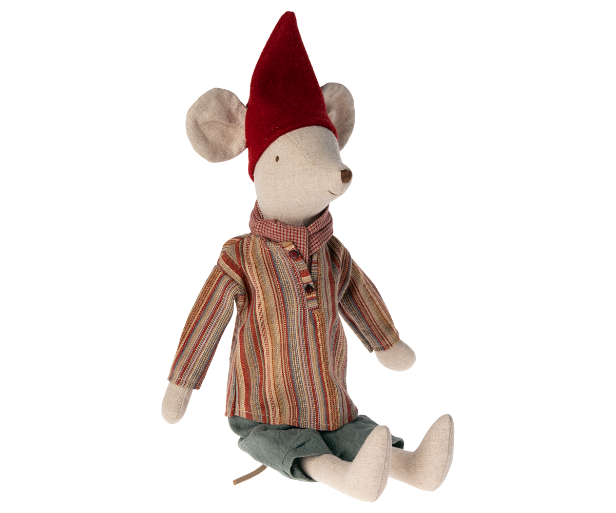 Maileg | Medium Boy Christmas Mouse
