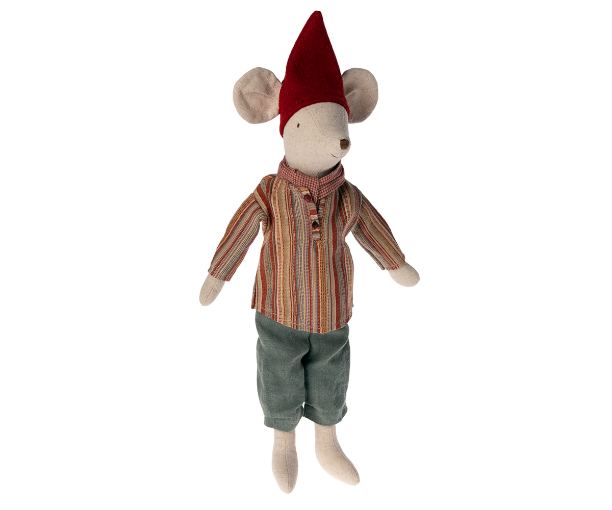 Maileg | Medium Boy Christmas Mouse