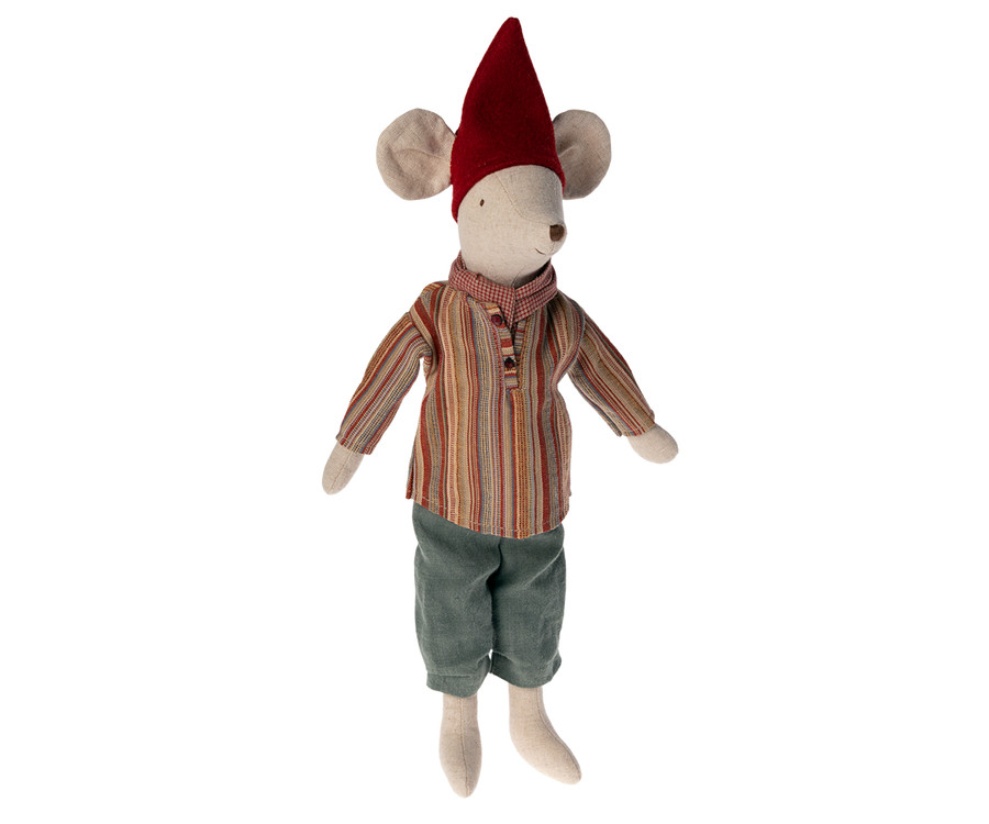 Maileg | Kerstmuis Medium Jongen