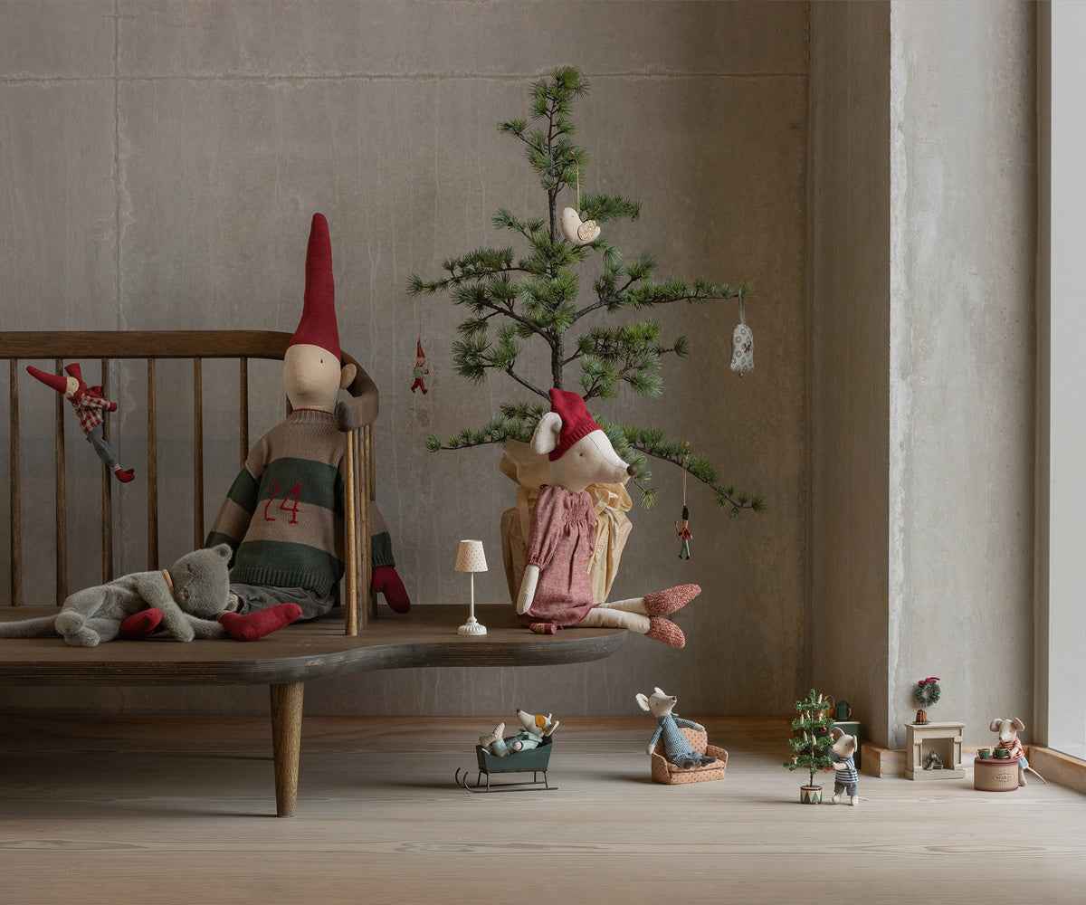 Maileg | Kerstmuis Maxi Meisje