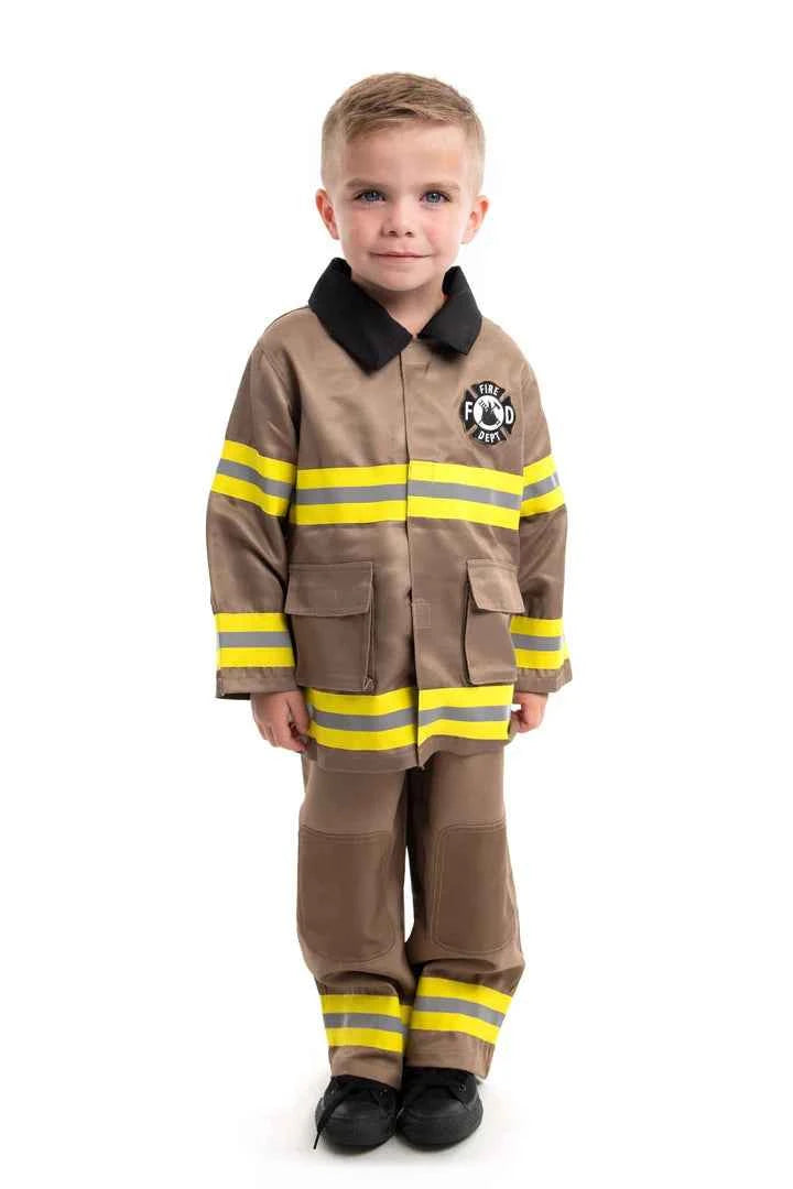 Little Adventures | Verkleed Pak Brandweer Man