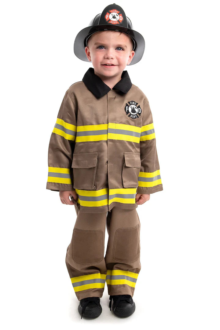 Little Adventures | Verkleed Pak Brandweer Man