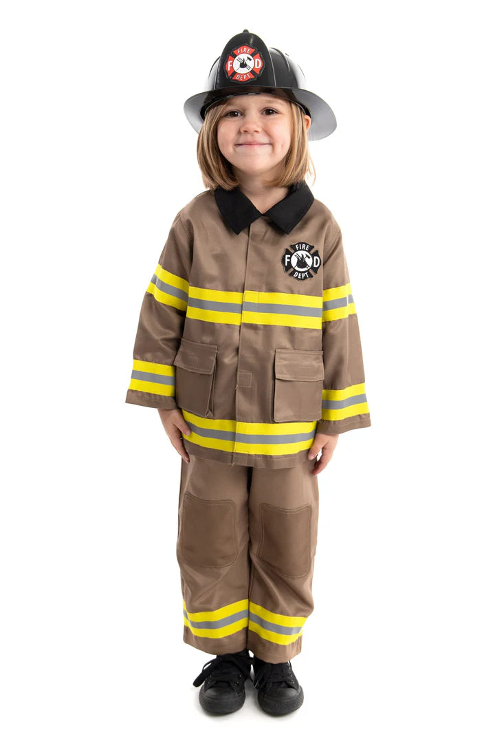 Little Adventures | Verkleed Pak Brandweer Man