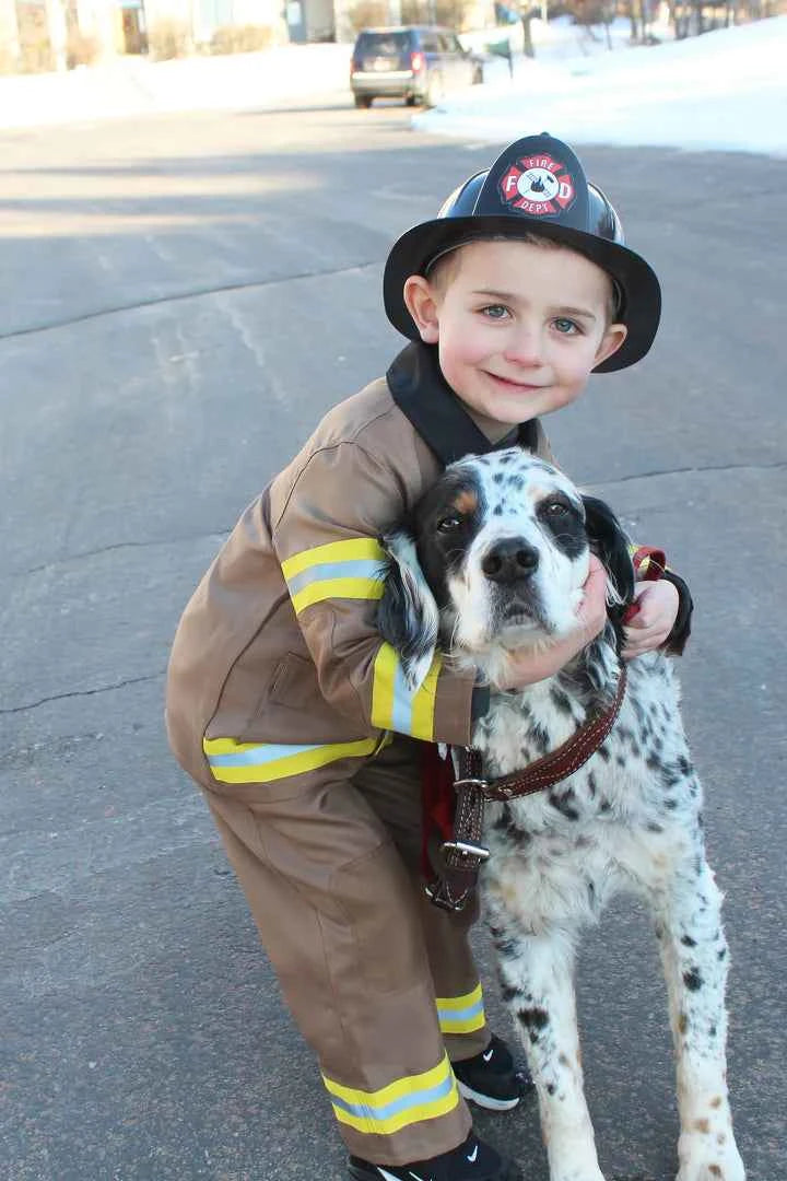Little Adventures | Verkleed Pak Brandweer Man