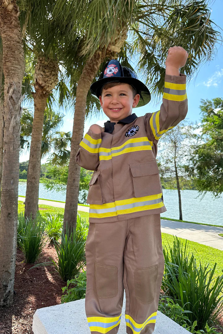 Little Adventures | Verkleed Pak Brandweer Man