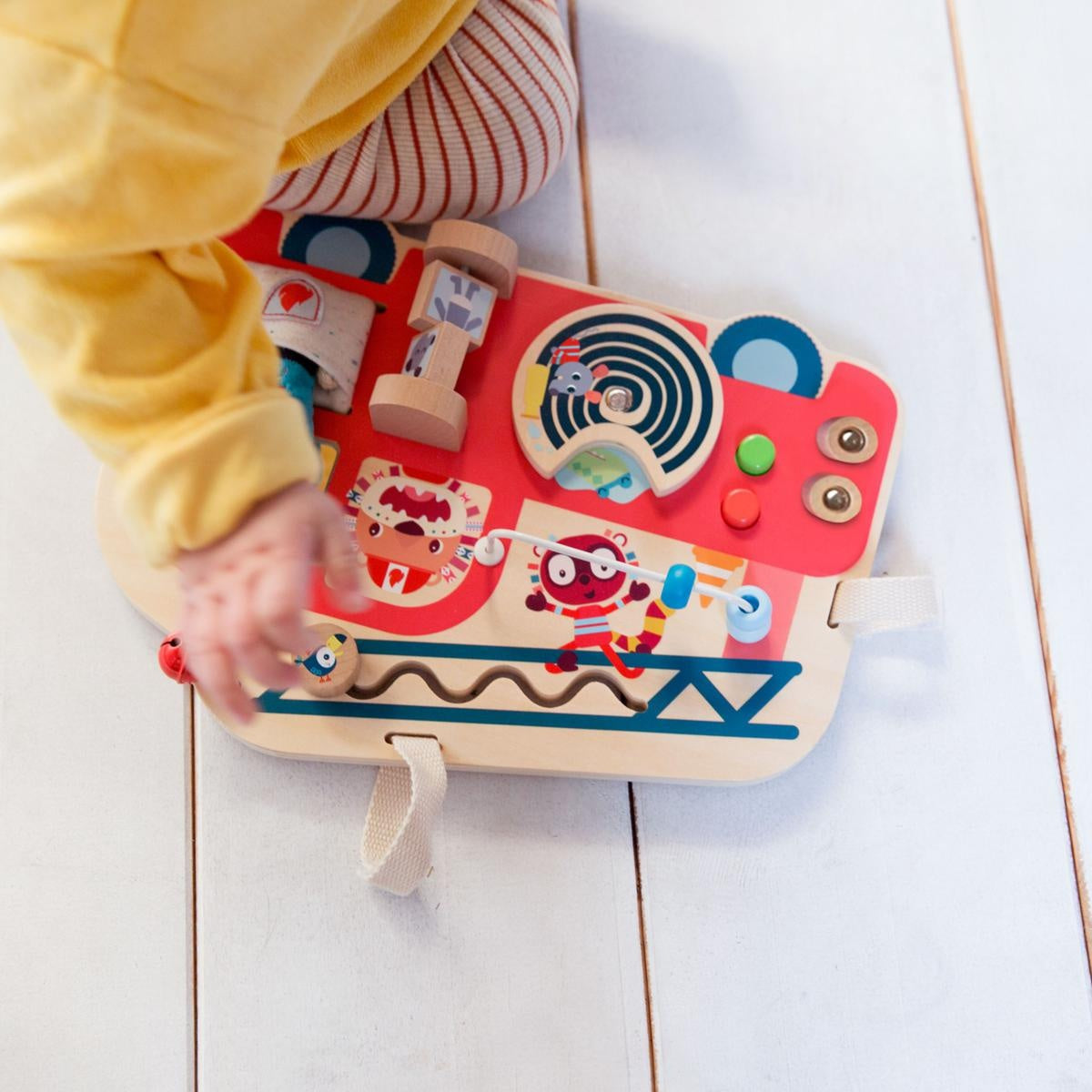 Lilliputiens | Brandweerwagen Met Activiteitenpaneel