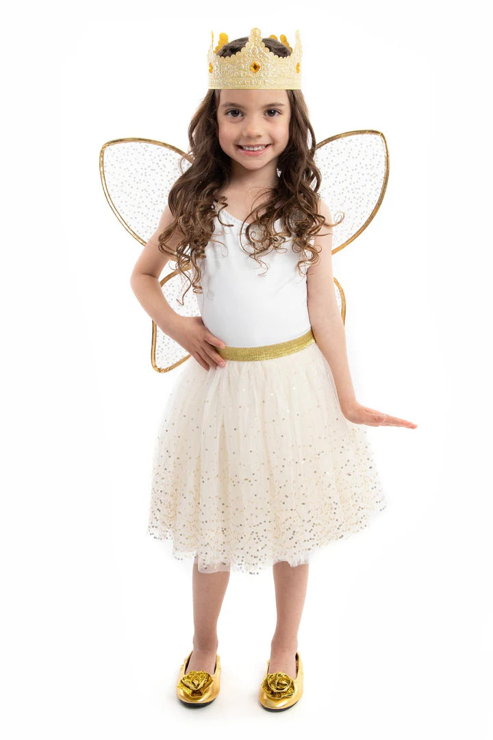 Little Adventures | Vleugels Glitter Goud (3Y+)