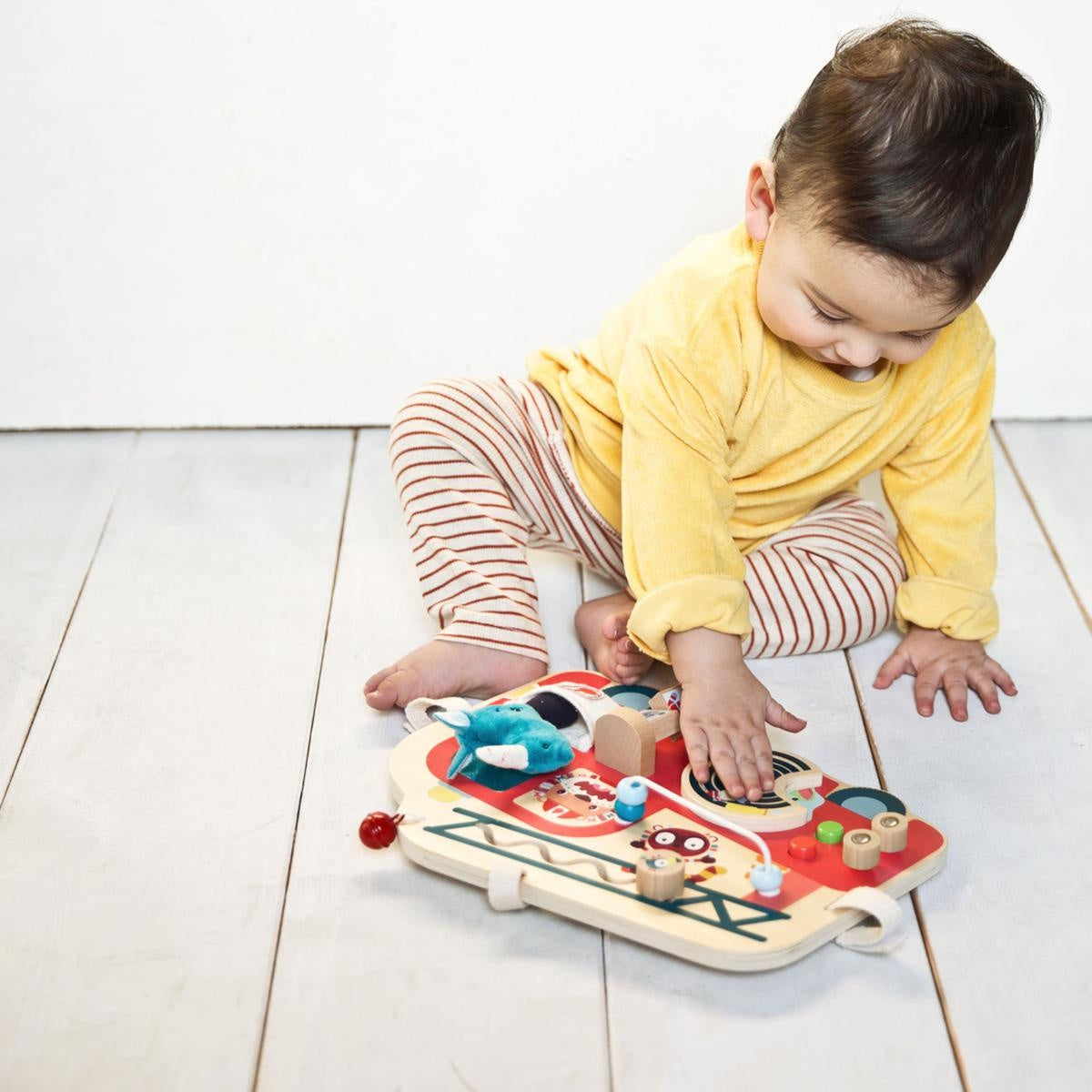 Lilliputiens | Brandweerwagen Met Activiteitenpaneel