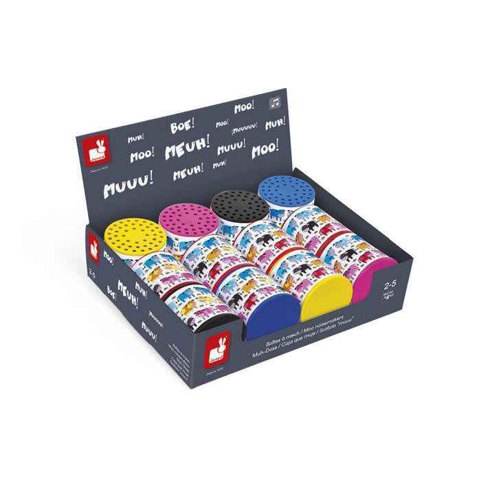 Janod | Geluidsdoosje Koeien In De Wei Assortiment