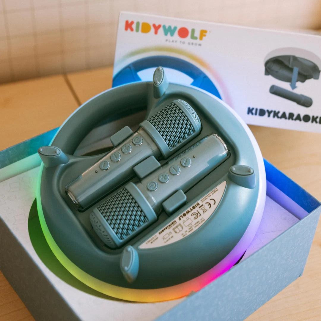 Kidywolf | kidykaraoke blauw