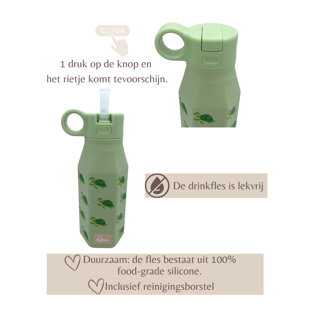 Mabebi | Akron Turtle Water Bottle