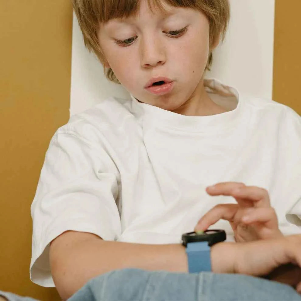 Kidywolf | K-WATCH Interactief Horloge Blauw
