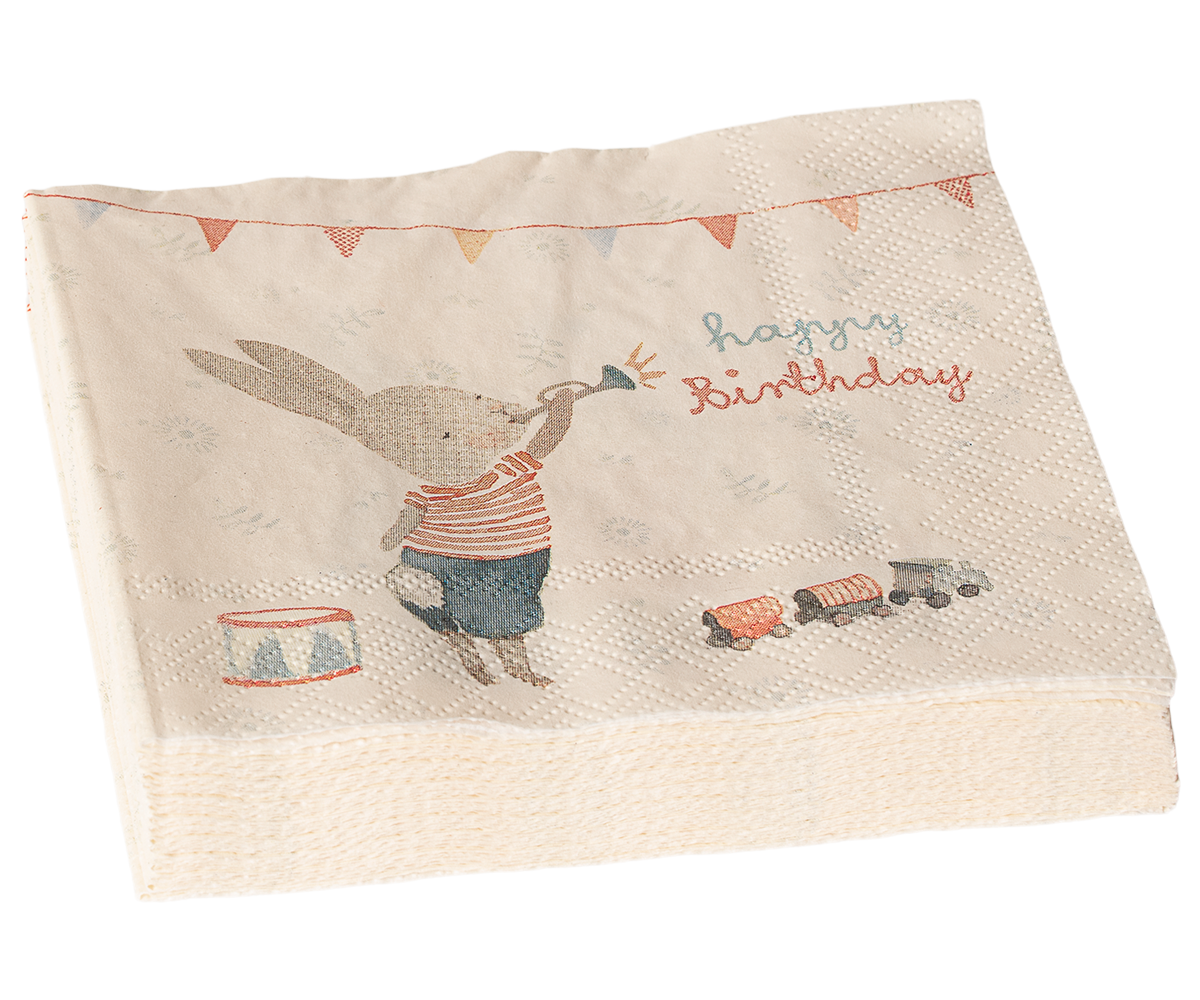 Maileg | Happy Day Napkin