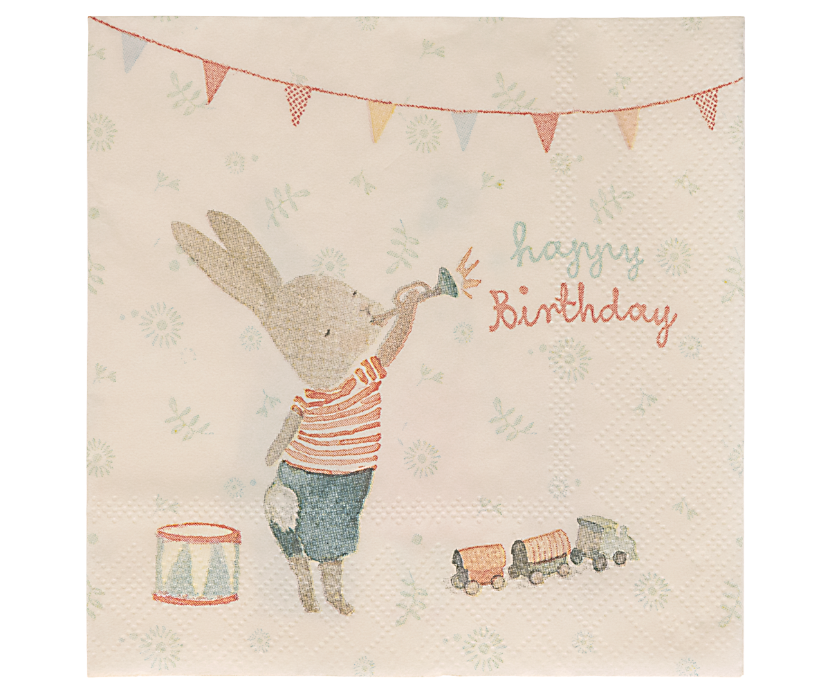 Maileg | Happy Day Napkin