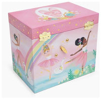 Giggle & Honey | Musical Jewelry Box - Twirling Ballerina