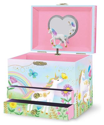 Giggle & Honey | muziekdoos  floral unicorn-Walz Of The Flowers