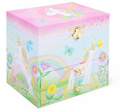 Giggle & Honey | muziekdoos  floral unicorn-Walz Of The Flowers
