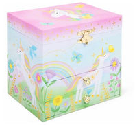 Giggle & Honey | muziekdoos  floral unicorn-Walz Of The Flowers