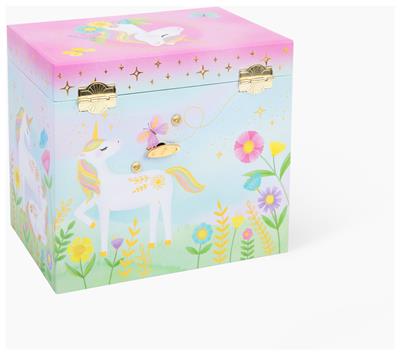 Giggle & Honey | muziekdoos  floral unicorn-Walz Of The Flowers