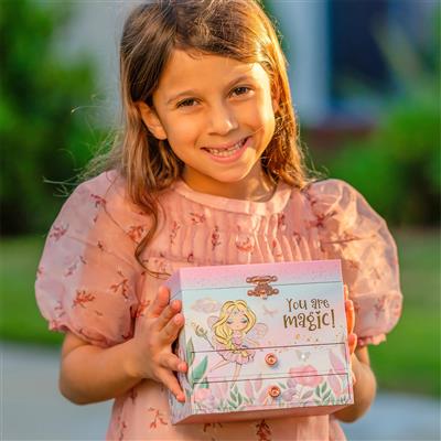 Giggle & Honey | muziekdoos  floral unicorn-Walz Of The Flowers