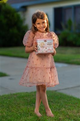 Giggle & Honey | muziekdoos  floral unicorn-Walz Of The Flowers