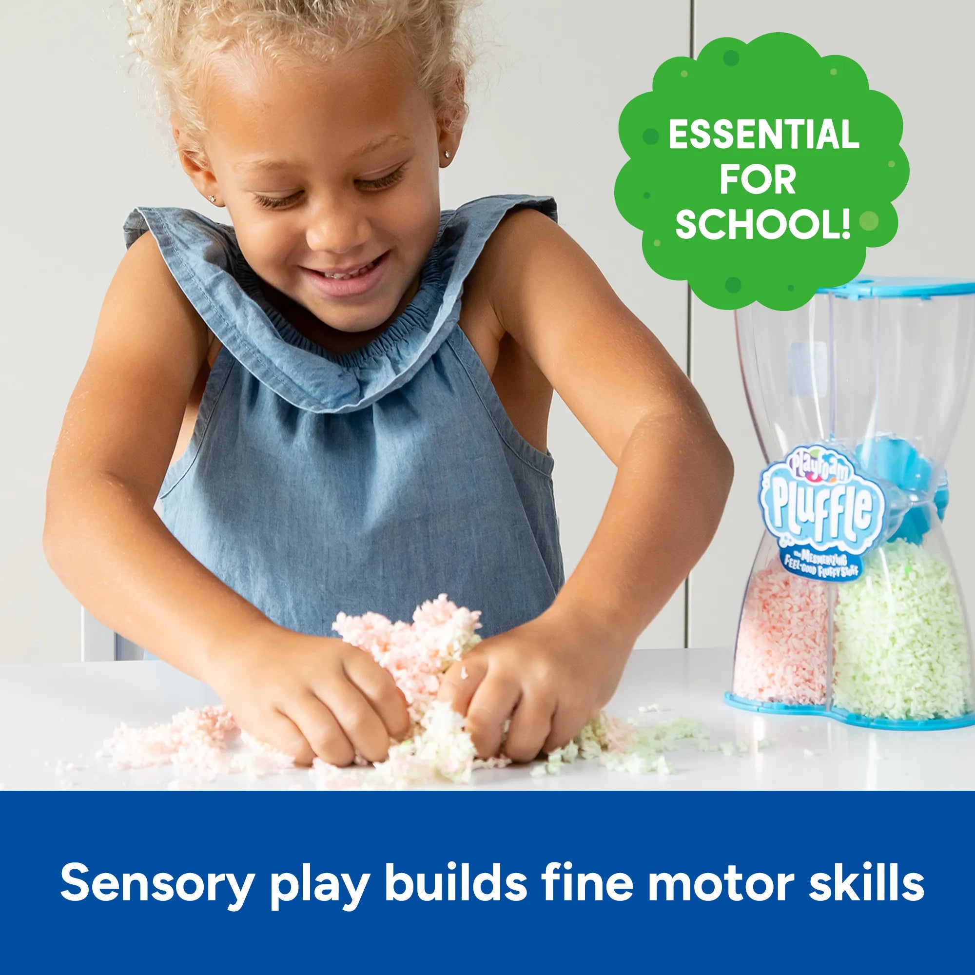 Learning Resources | Playfoam Pluffle Twist Glow In The Dark