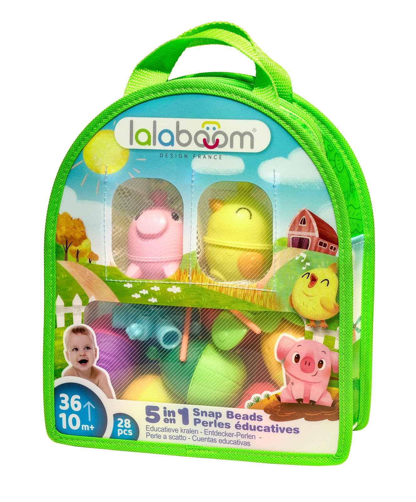 Lalaboom | Boerderij Kralen 28 Stuks