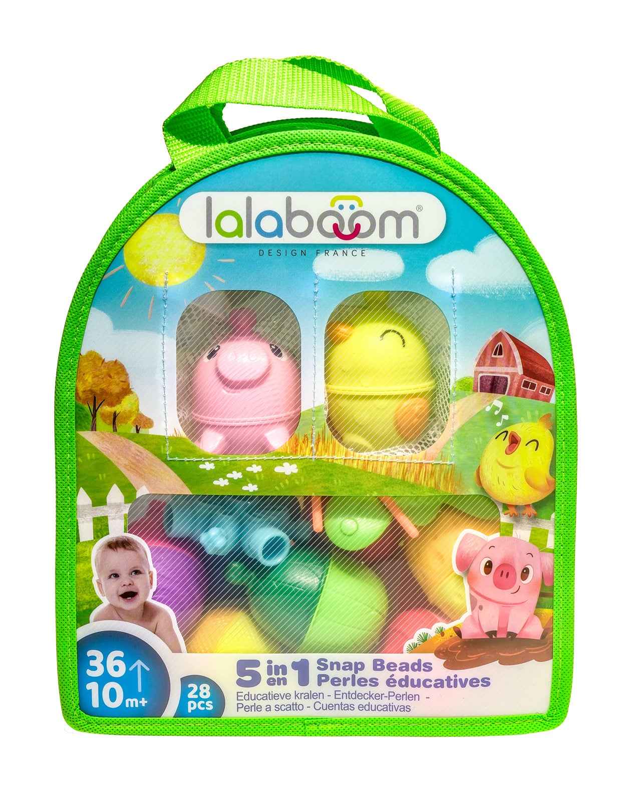 Lalaboom | Boerderij Kralen 28 Stuks