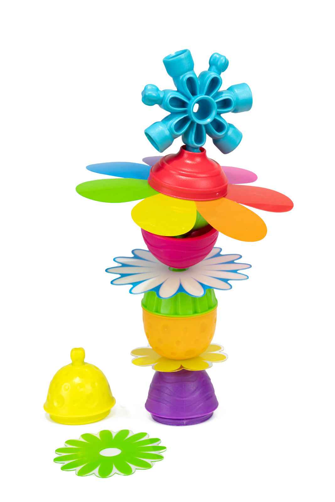 Lalaboom | Flower Bead Set, 25 Pieces